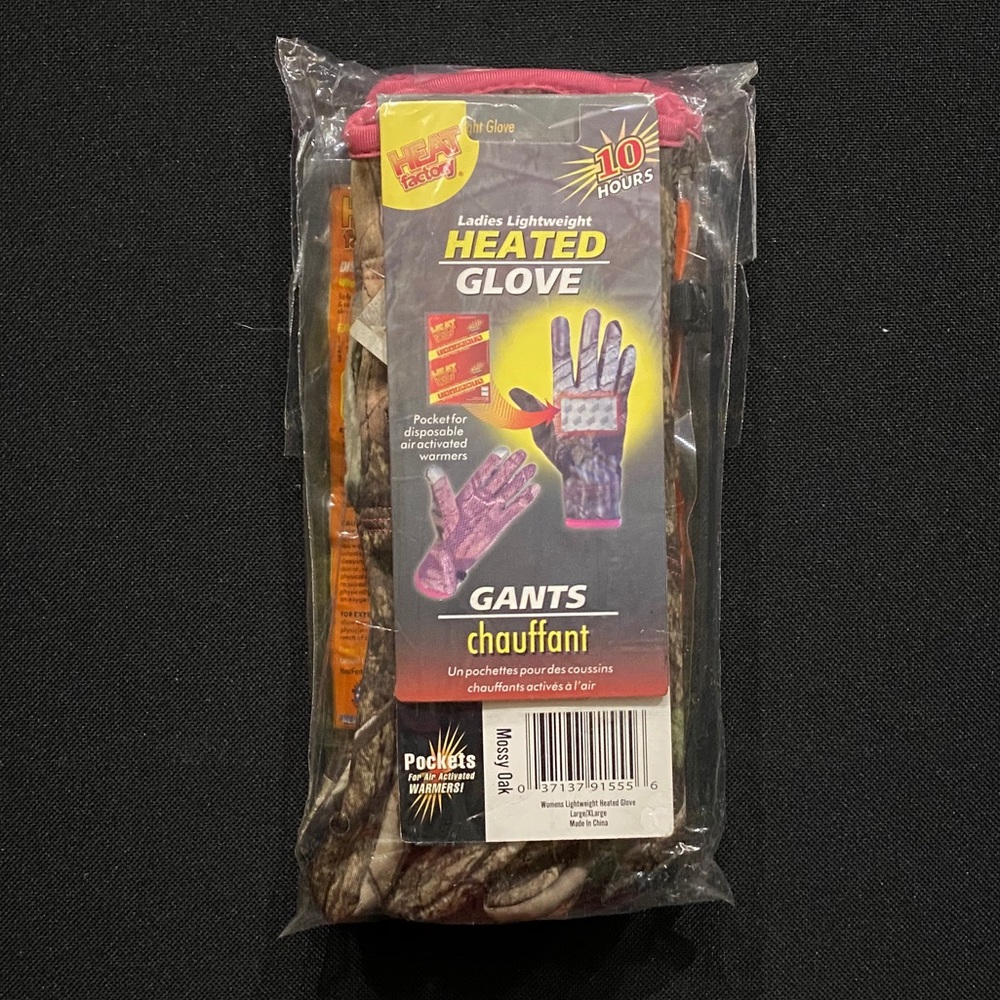 Heat Factory ~ Ladies Lightweight Heated Glove ~ Brand New!